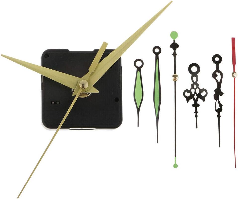 Simple DIY Clock Repair Kit - Long Spindle Hand Wall Clock Repair Mechanism