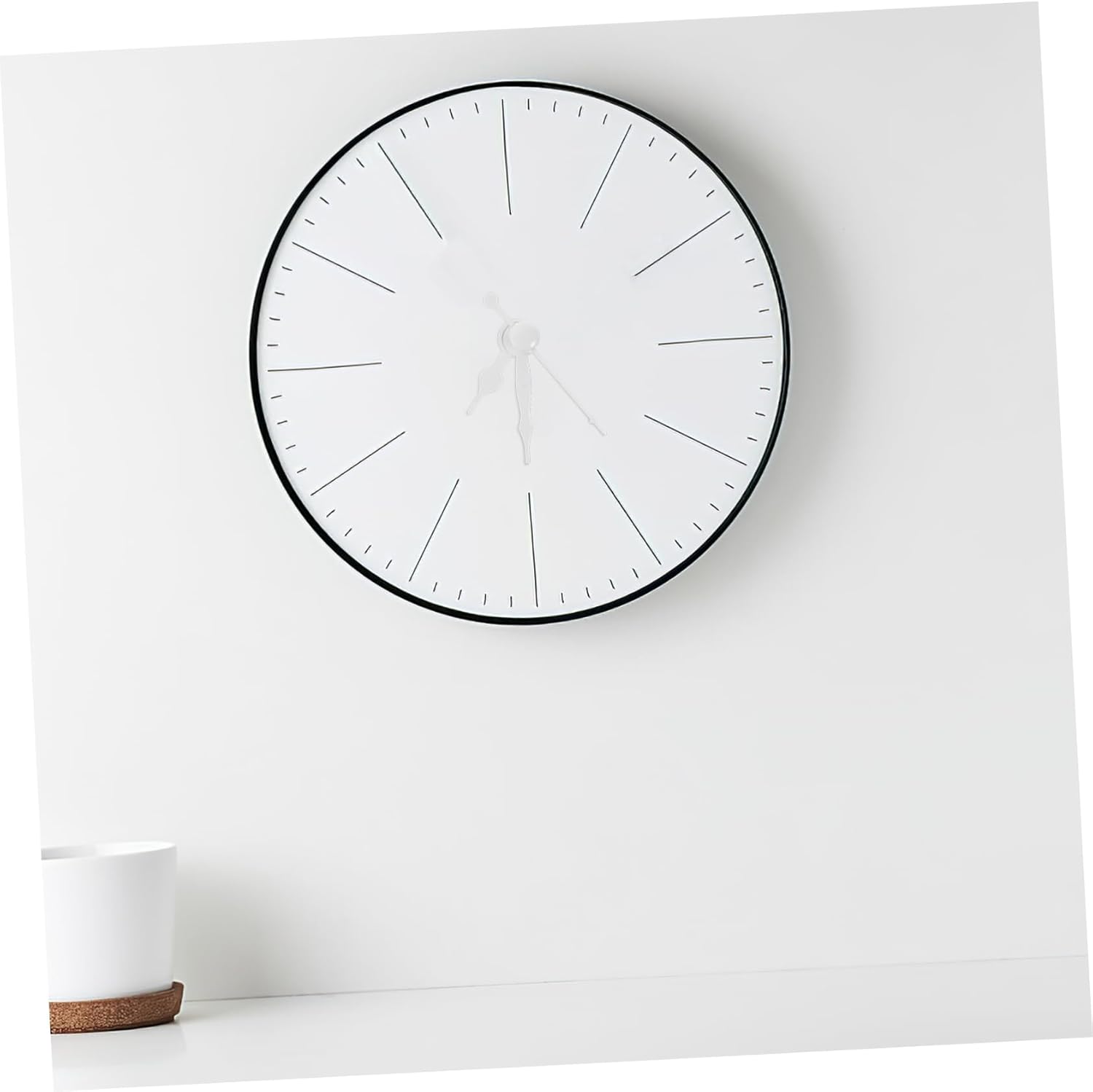 WOONEKY Plastic Clock Movement Kit for DIY Wall Clock Mechanism Repair