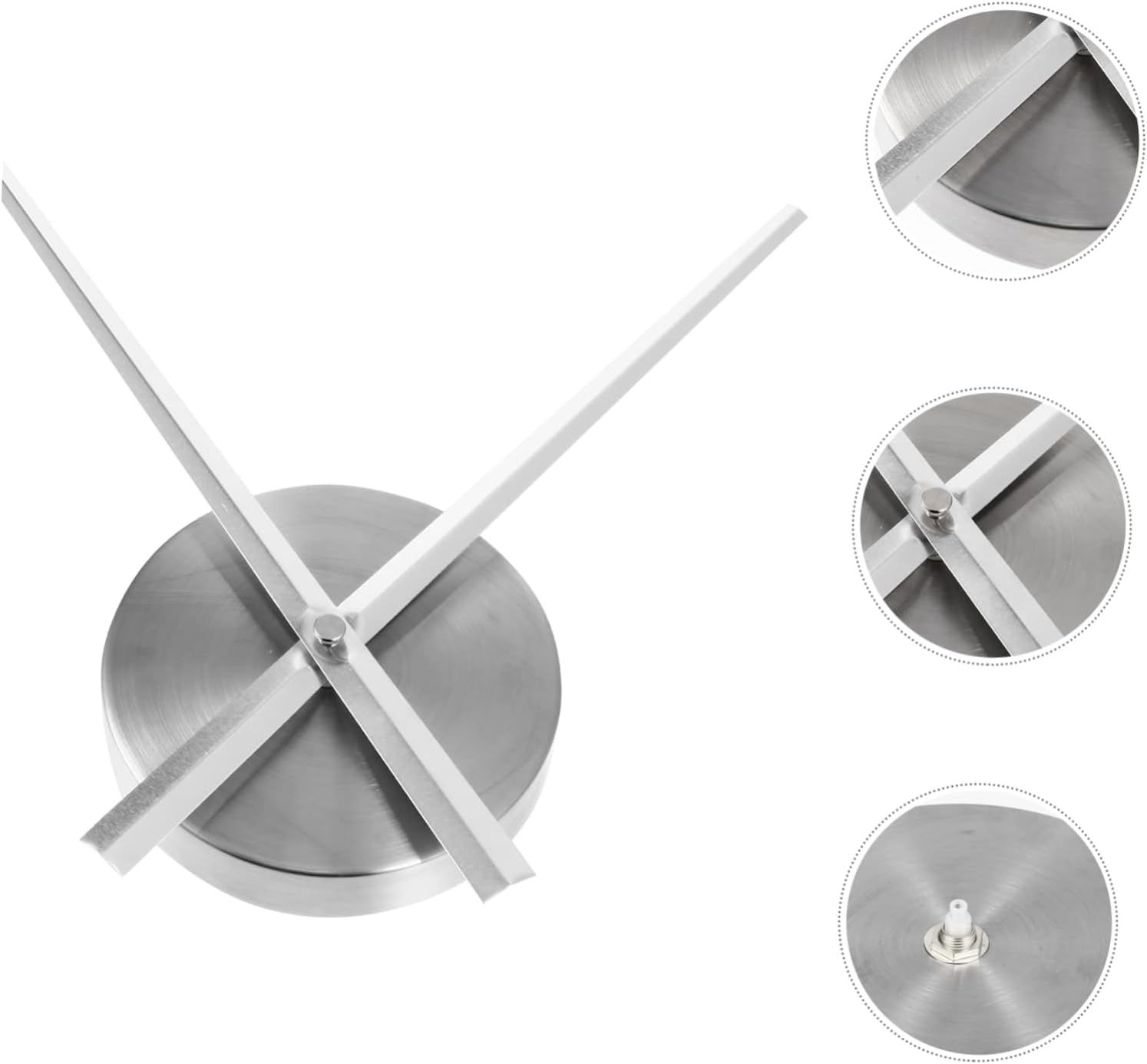 Oversized Wall Clock Parts Set for DIY and Repair