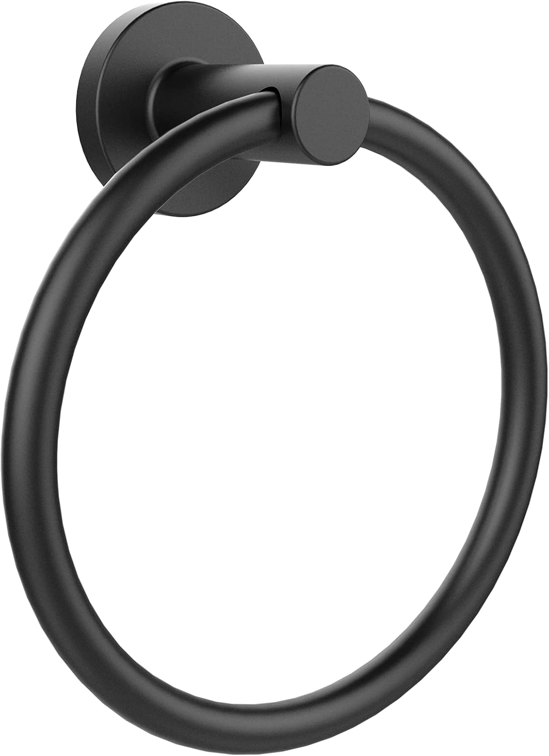 SetSail Matte Black Towel Holder