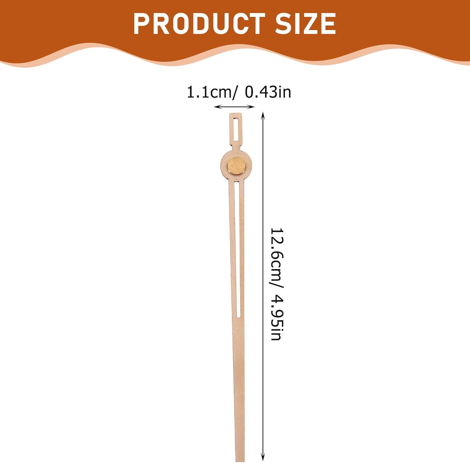 UKCOCO - Silent Quiet 10 quartz clock movement kit