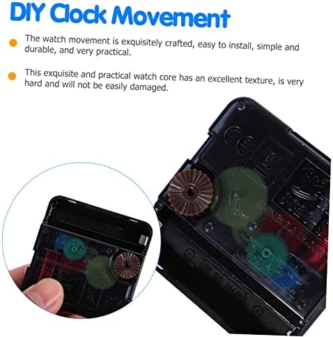 Gadpiparty Plastic DIY Mute Clock Movement Replacement