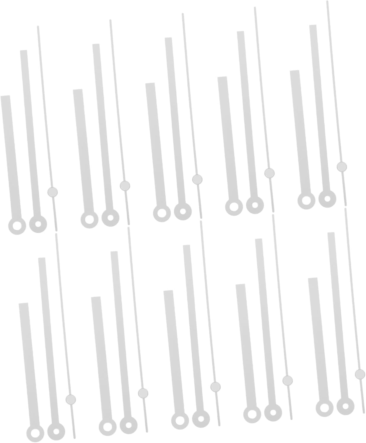 10-Piece DIY Wall Clock Hands Needles Set Precision-Crafted for Accuracy