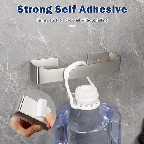 NearMoon Self-Adhesive Hand Towel Holder Rust-Resistant Towel Rack