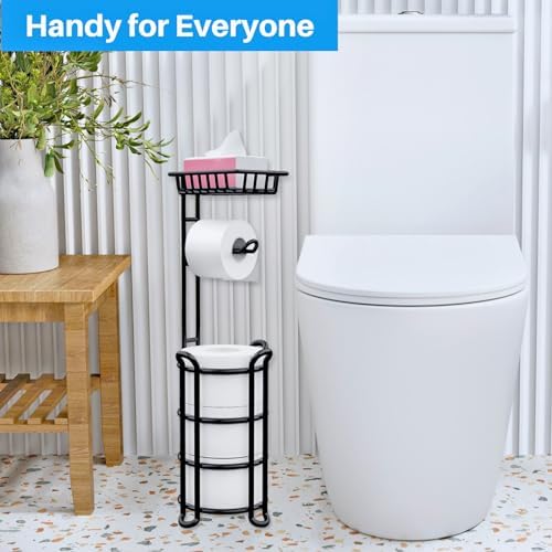 Practical Toilet Paper Holder