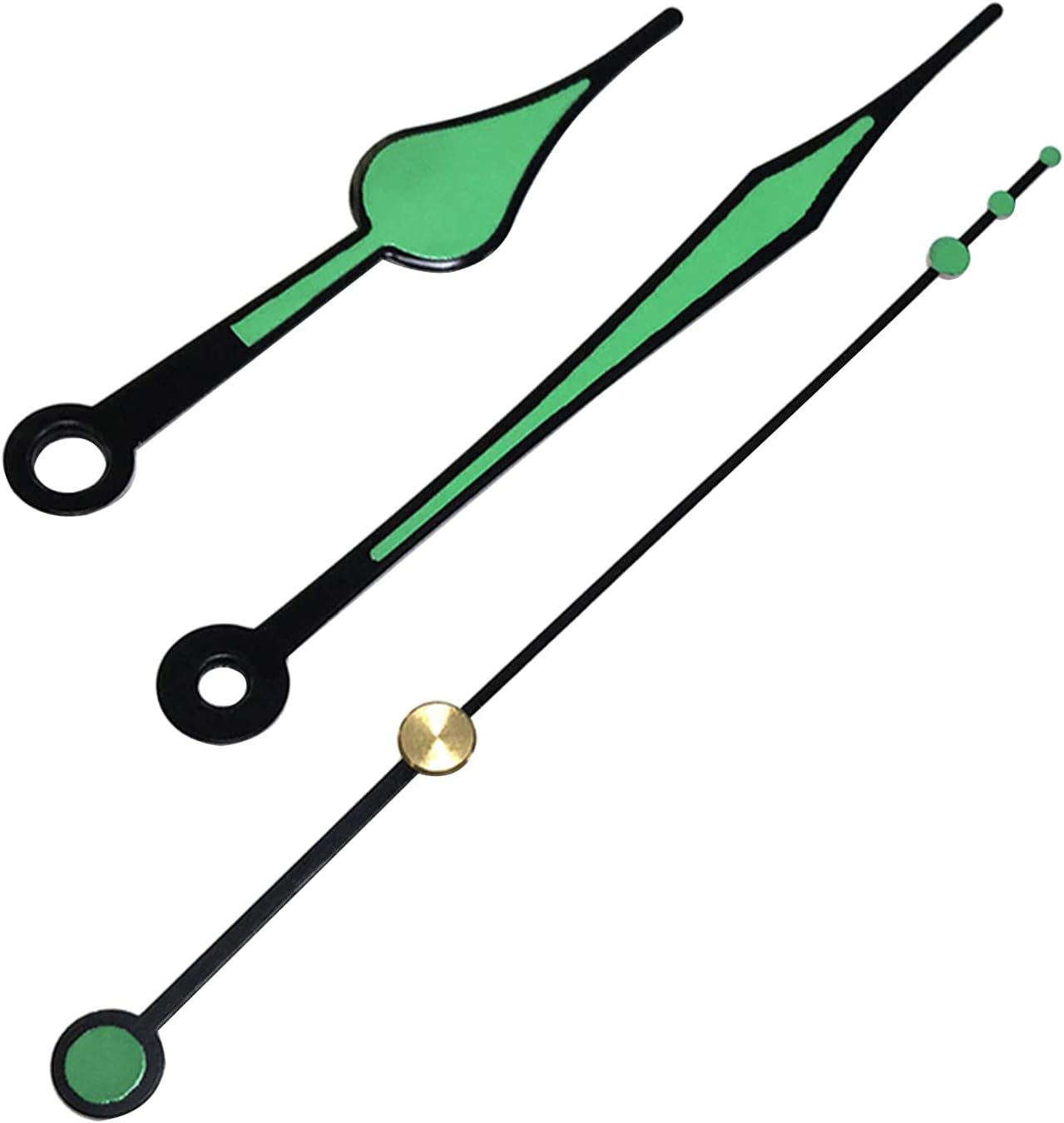 GOLOVENLD Clock Hands Repair Set for Clocks Decorations