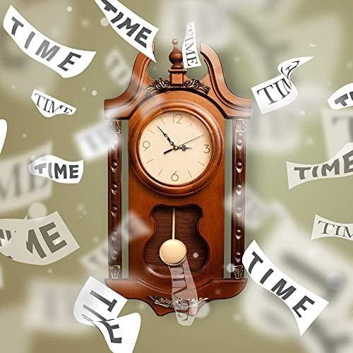 Quartz Pendulum Clock Movement Mechanism for DIY Repair