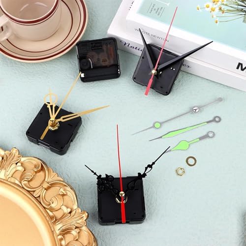 30-Pack Replacement Quartz Clock Movement Kit for Repairing Installing