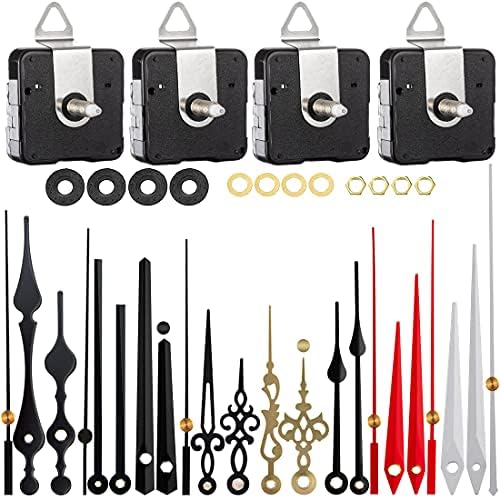 Clock Mechanism Kit with 8 Hand Set