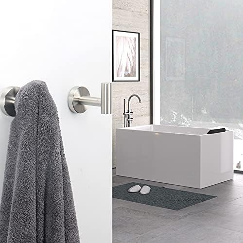 Versatile and Durable Towel Hook Set