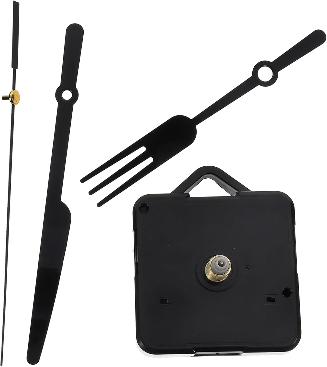 Hemobllo Quartz Clock Mechanism Kit Easy to Replace Perfect forDIY Clocks