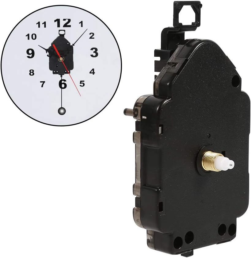 Pendulum Replacement Movement Kit for Wall Clocks BatteryOperated Large Accurate