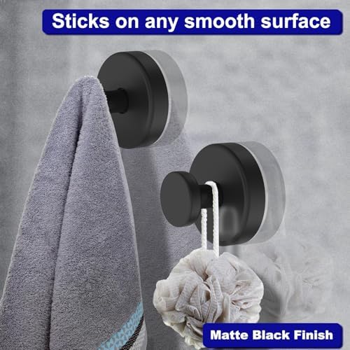 Suction Cup Robe Towel Hooks