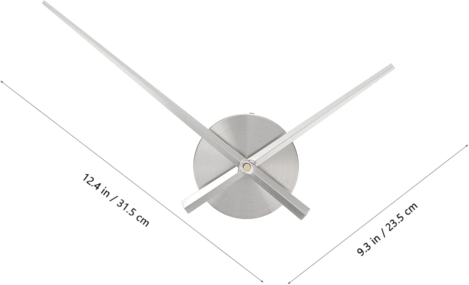 Waterproof LED Wall Clock Kit DIY Replacement for Existing Clocks