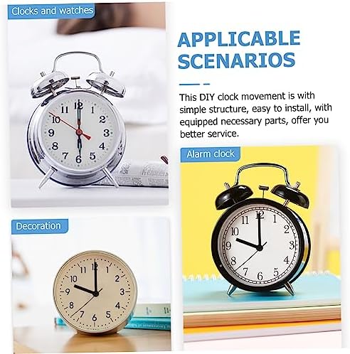Perfect for DIY Clock Repair 10-12cm Clock Mechanism Replacement Kit