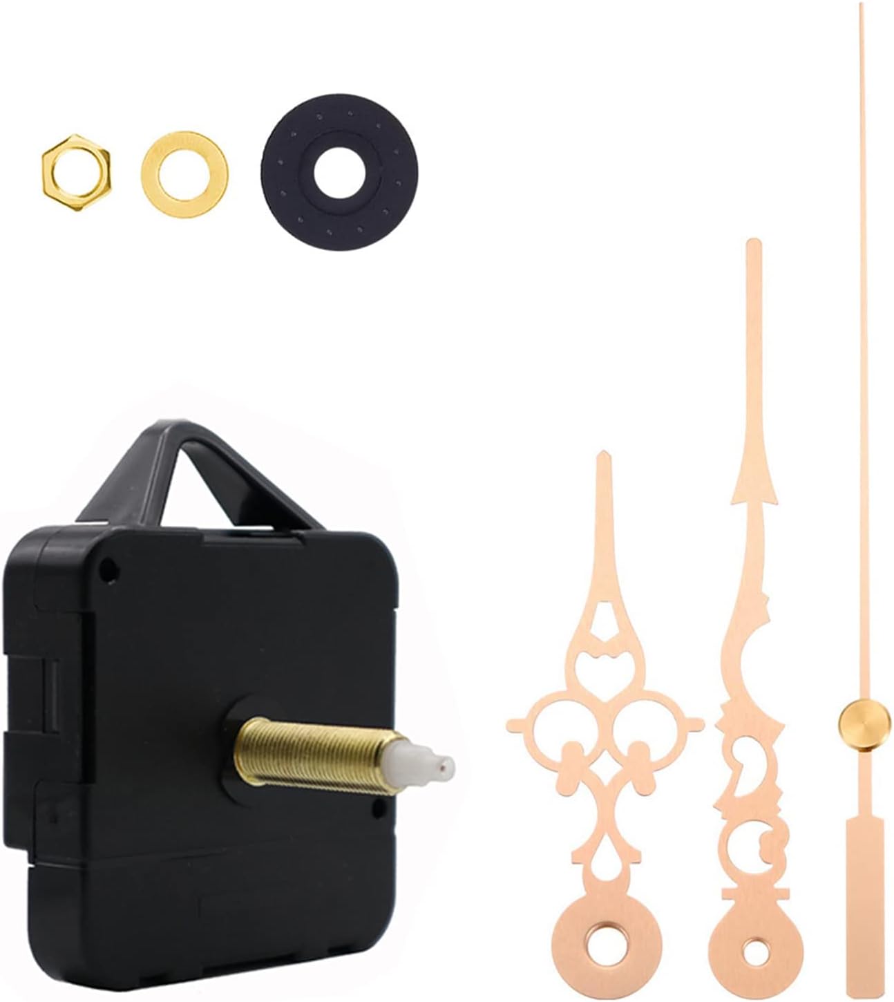 Battery Operated Wall Clock Movement Parts for Craft Use