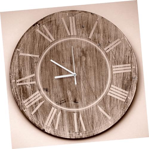 TOBBOMEY Clock Hands Replacement for DIY Wall Clock Mute Plastic Mechanism Kit