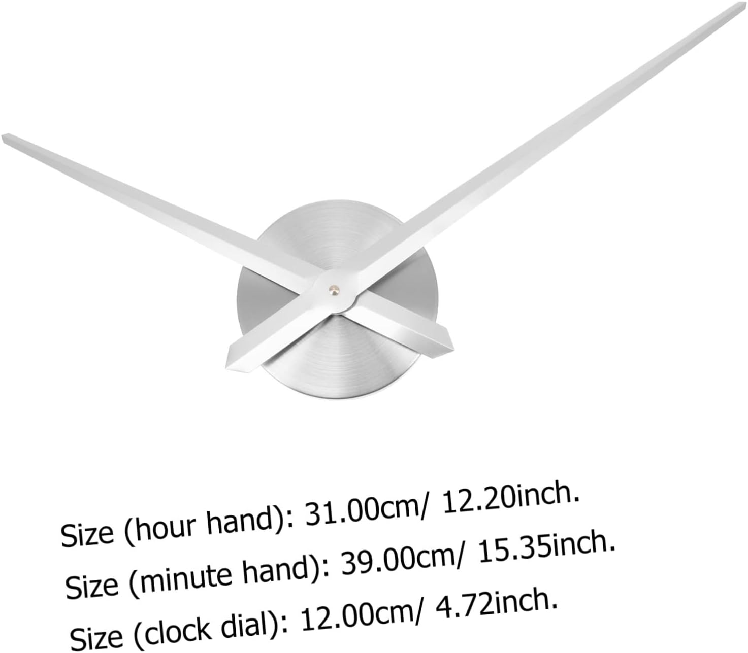 Modern Wall Clock Parts Kit