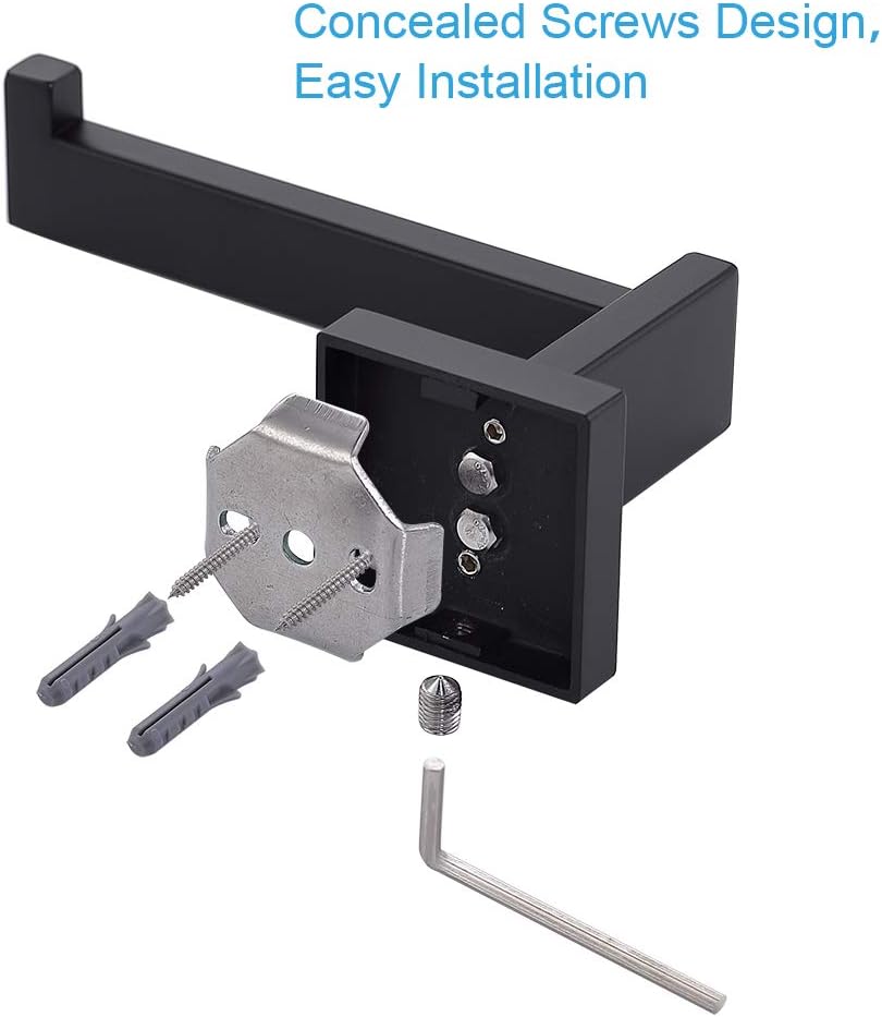 Rust-Resistant Tastos Toilet Paper Holder
