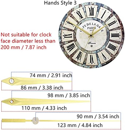 Craft Clock ReplacementShaft Durable and Easy to Install
