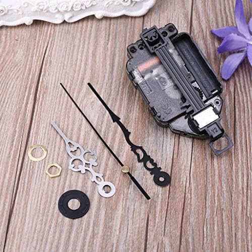 Pendulum Clock Movement Repair Kit with 3 Hands