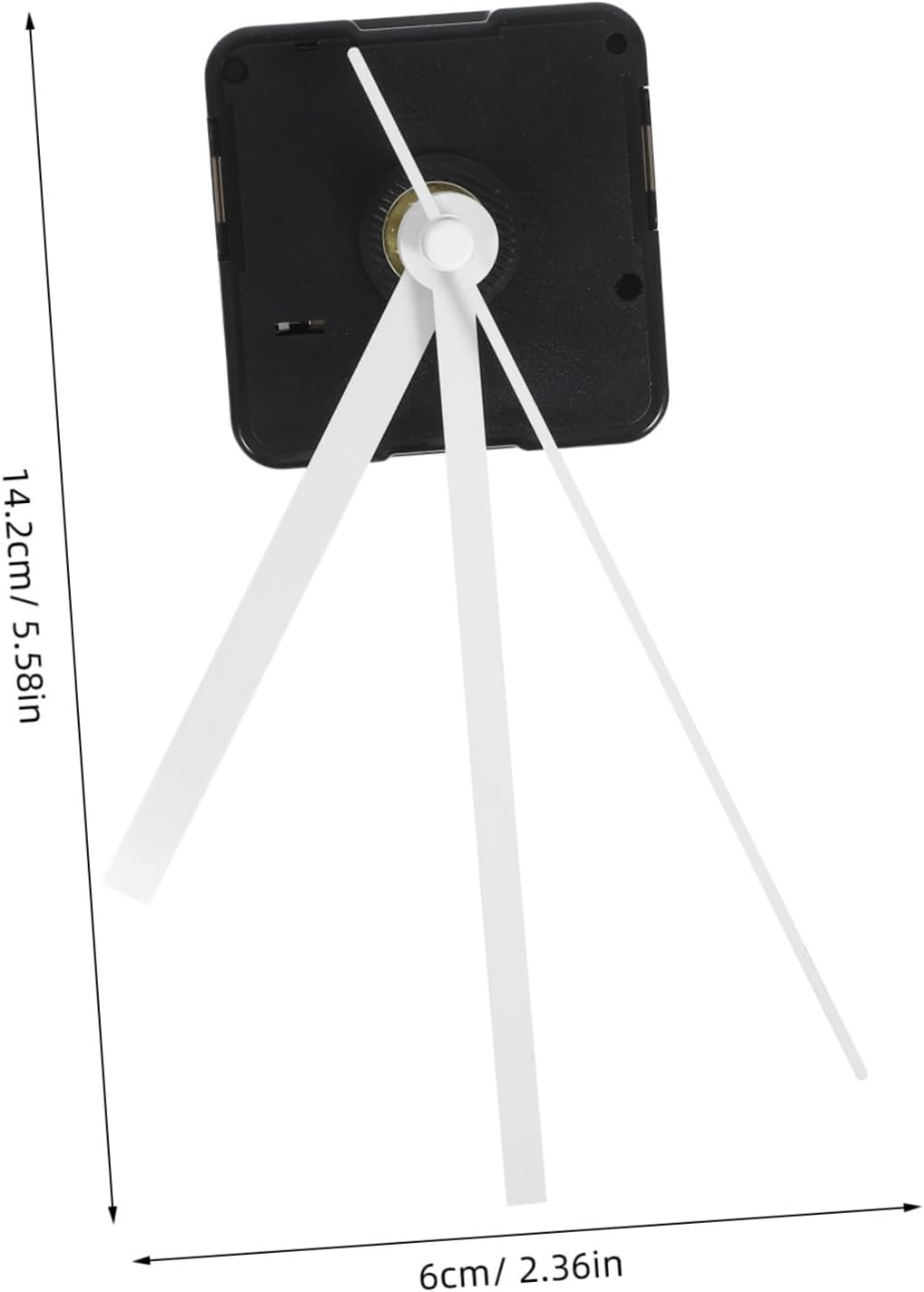 Titan quartz clock kit silent operation precision mechanism high-quality parts ergonomic design