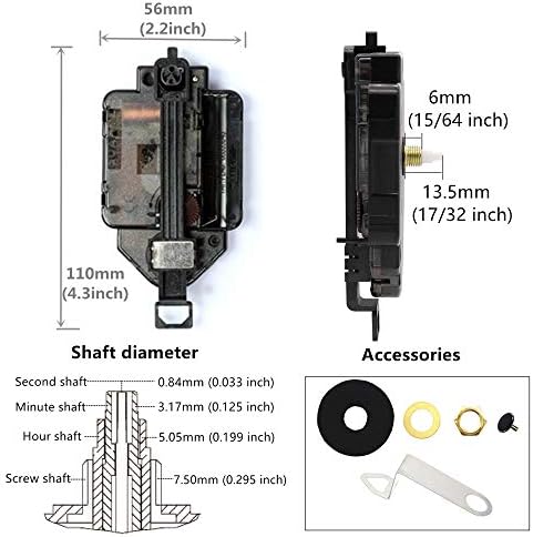 Premium Pendulum Clock Movement