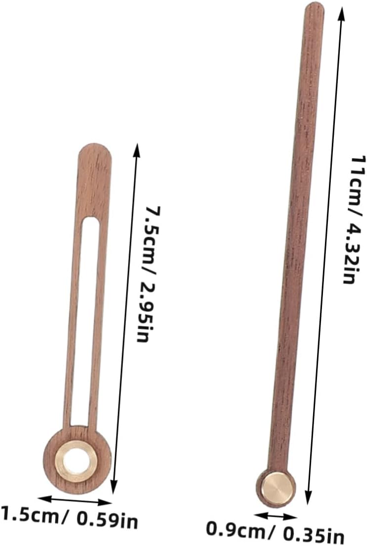 Jojofuny 5-Segment Clock Hands Kit