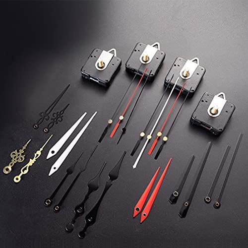Clock Mechanism Kit with 8 Hand Set