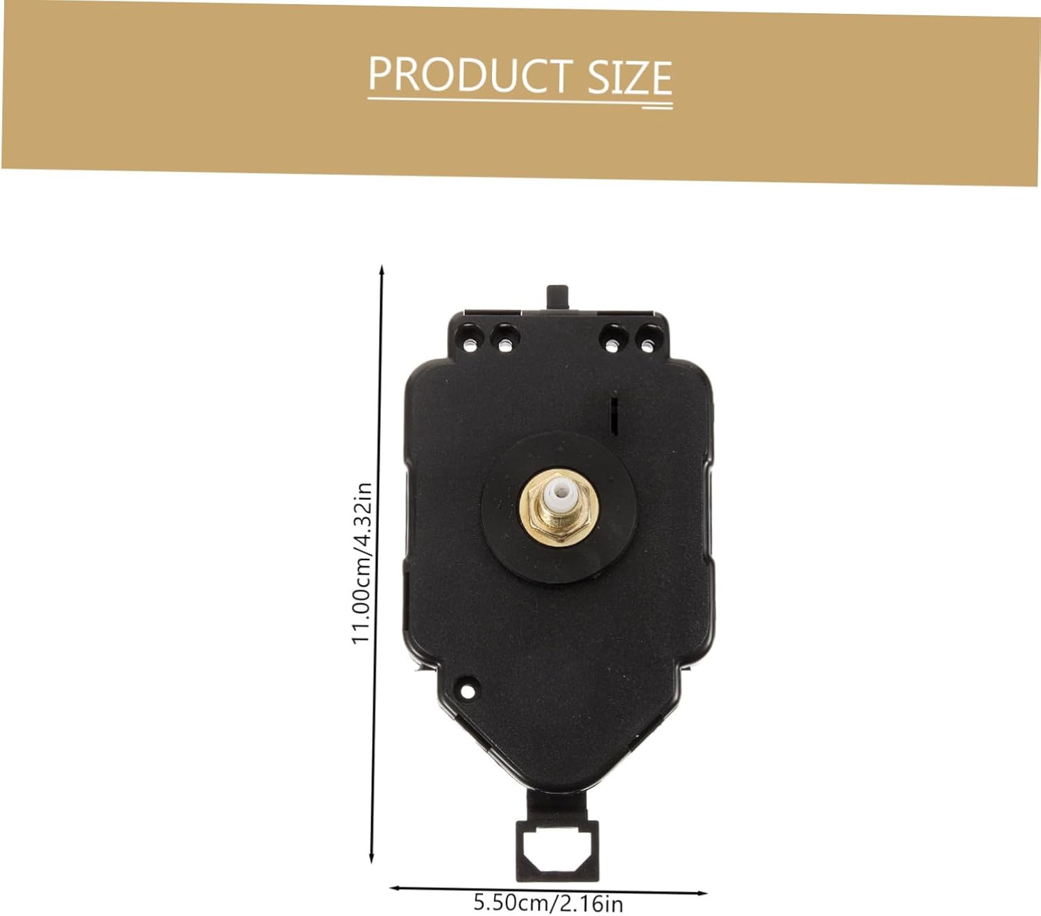 Smart DIY Clock Pendulum Replacement Kit for Wall Clocks