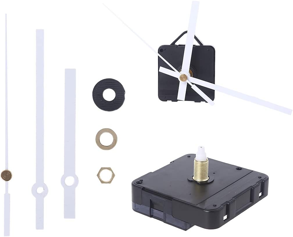 Quick Replacement Kit for Battery-Driven Wall Clocks