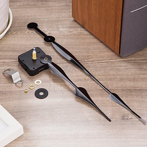 Hicarer High Torque Quartz Long Shaft Clock Mechanism Replacement for DIY