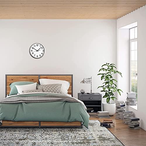 2-Piece Replacement Clock Mechanism Kit No Battery