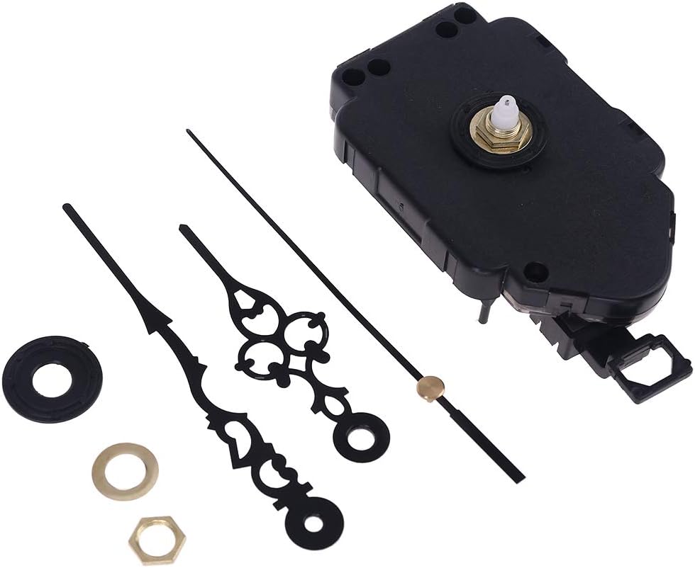 Pendulum Clock Movement Repair Kit with 3 Hands