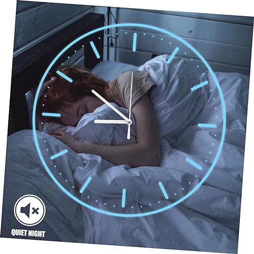 Replaceable Plastic Clock Hand Mechanism for Wall Clocks