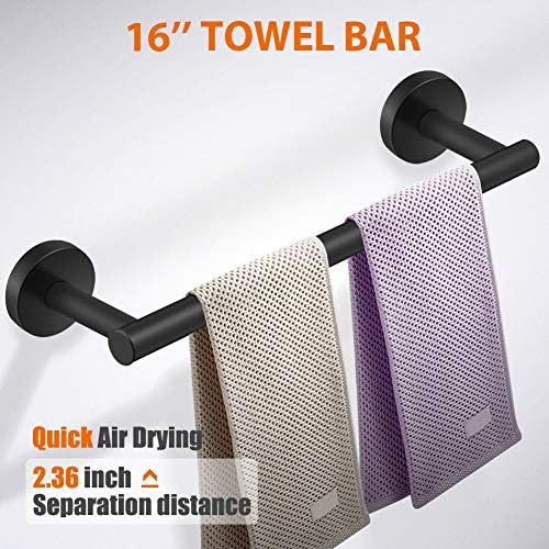 Versatile 5-Piece Bathroom Set for Daily Use