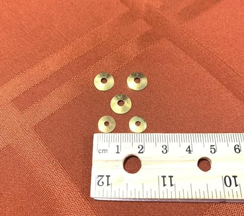 German-American Clock Hand Washes Set 5PC