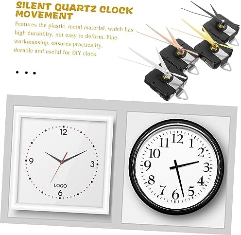 Easy to Use Battery-Powered Clock Mechanisms Kit for DIY Clocks