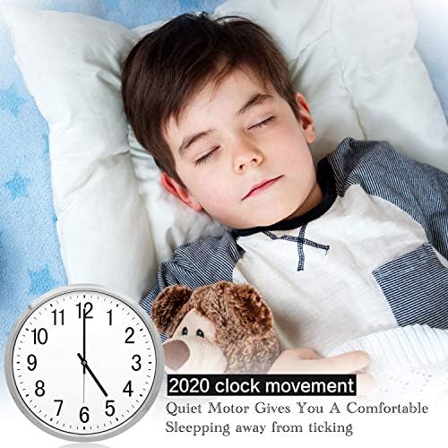 Hicarer quartz wall clock movement replacement