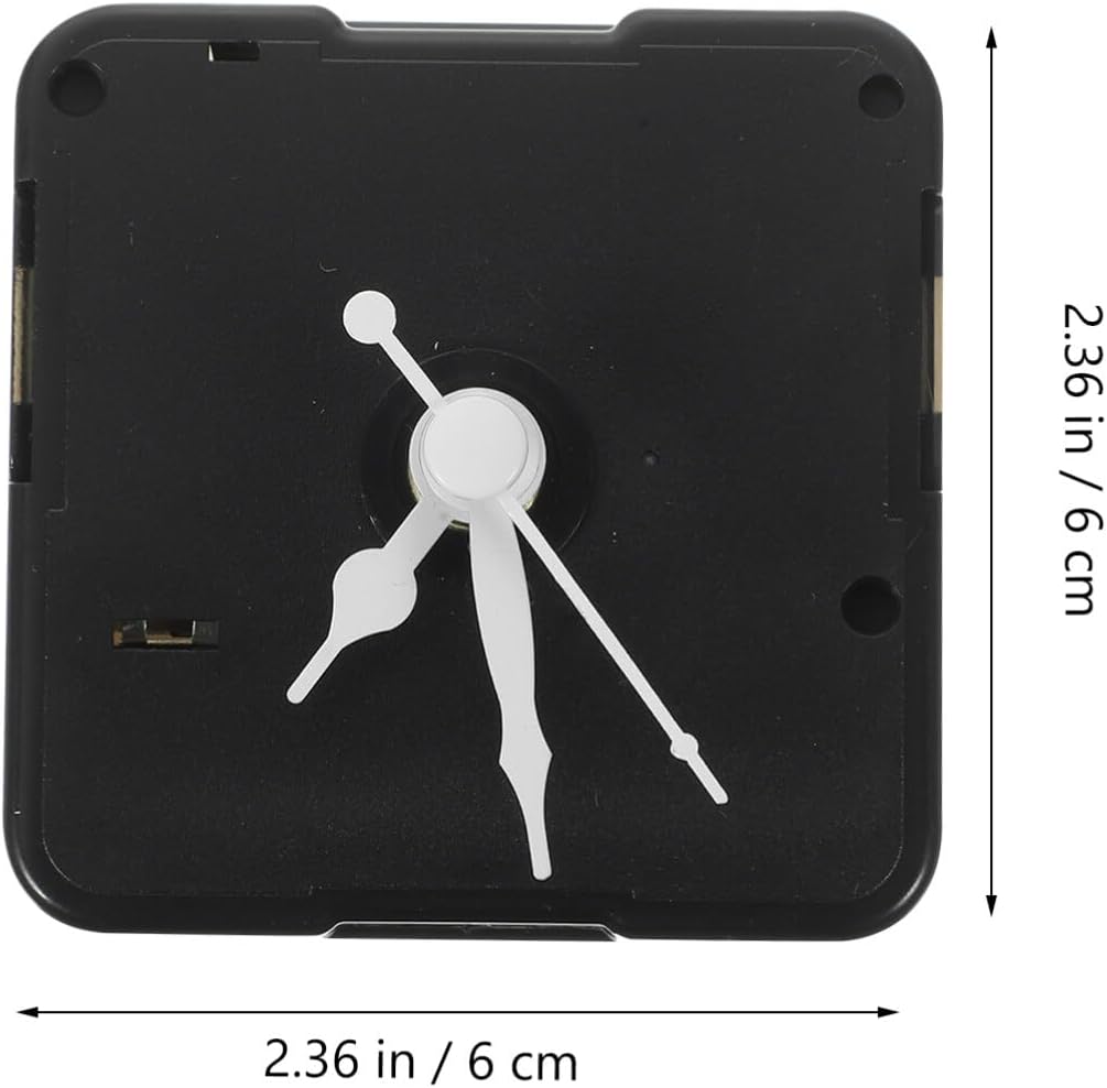 Durable Wall Clock Mute Movement Kit for DIY Repair