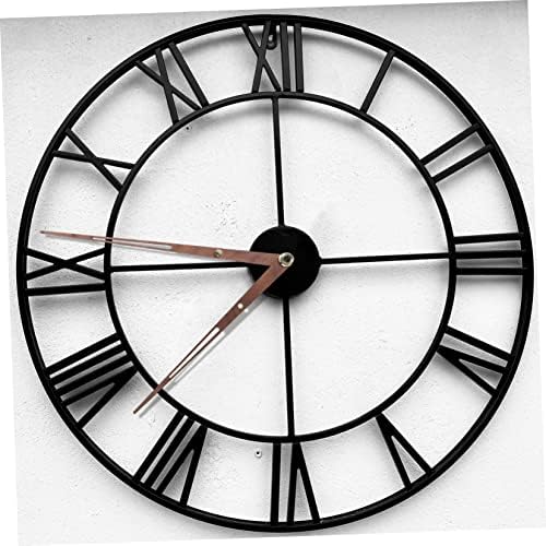 Wooden Wall Clock Pointer Set 12-Tip Vase Modern DIY Clock Replacement