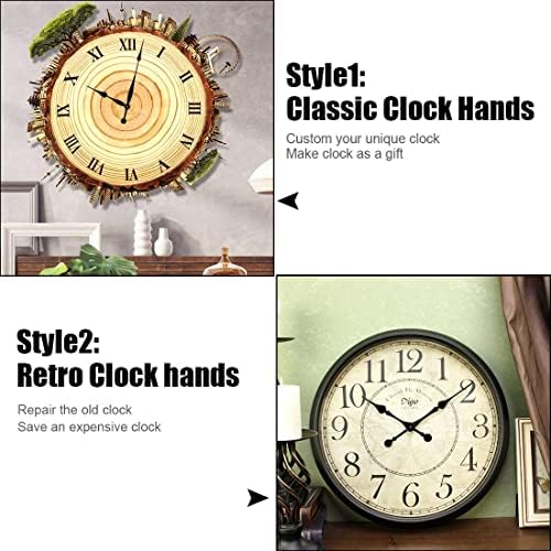 EMOON Clock Movement Kit for Large Clocks