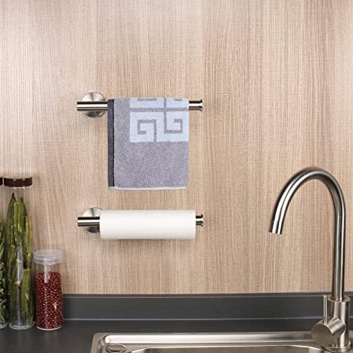 NearMoon Stainless Steel Towel Holder for Bathrooms