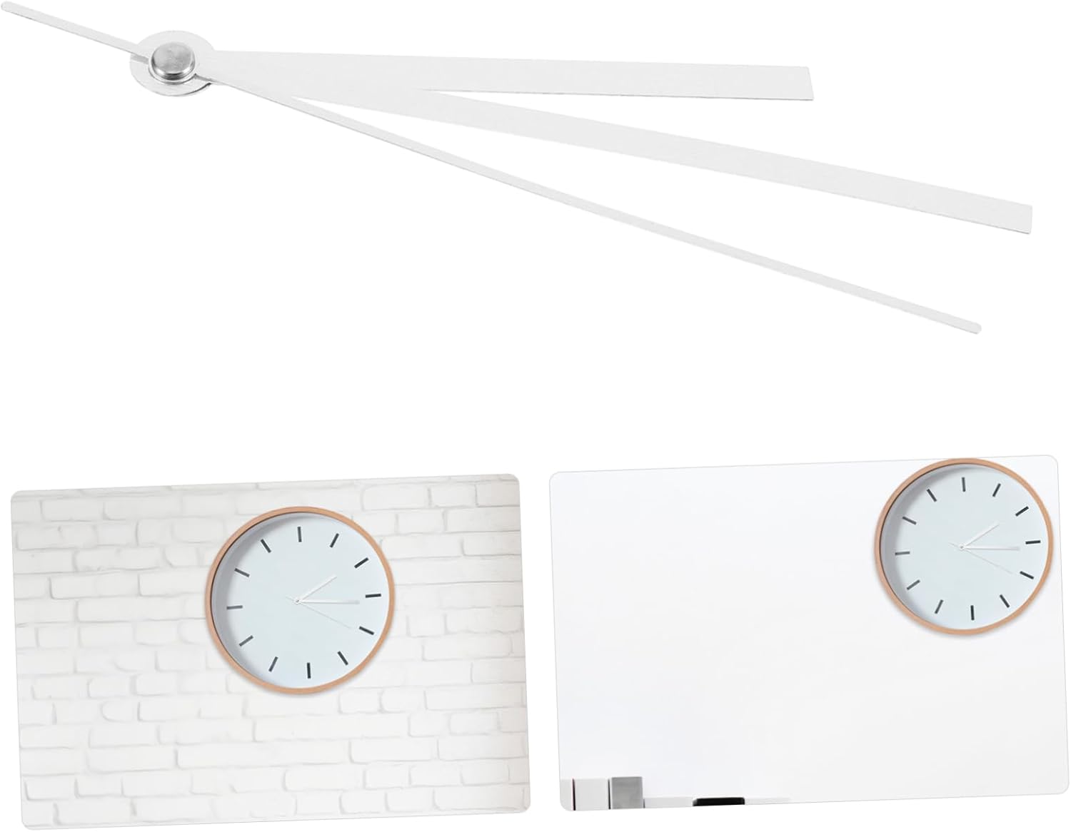 Homoyoyo Elegant Clock Parts Set - Wear-Resistant Replacement Clock Hands for DIY