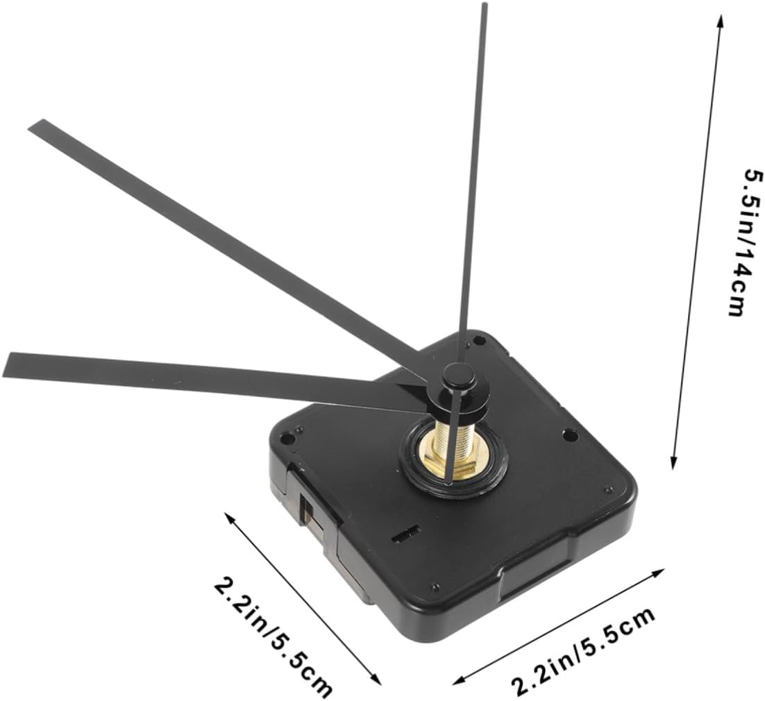 3 Sets Silent Clock Movement Mechanism DIY Clock Hands Kit Clock Parts Replacement