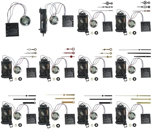 Generic Wall Clock Movement Set 12888