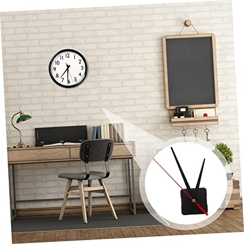 Plastic LED-Free Clock Movement Mechanism Kit for DIY Wall Clock Repair