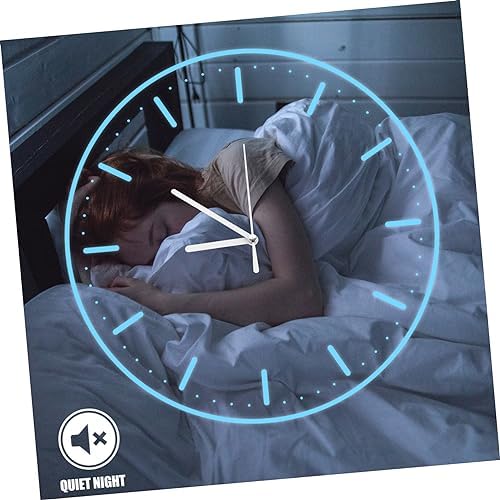 Classic Wall Clock Mechanism with Durable Plastic Hands