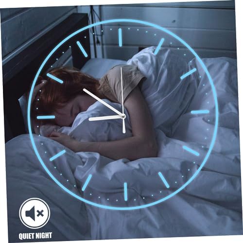 ANDRESLAD Silent Robust Wall Clock Mechanism Replacement for DIY Clocks