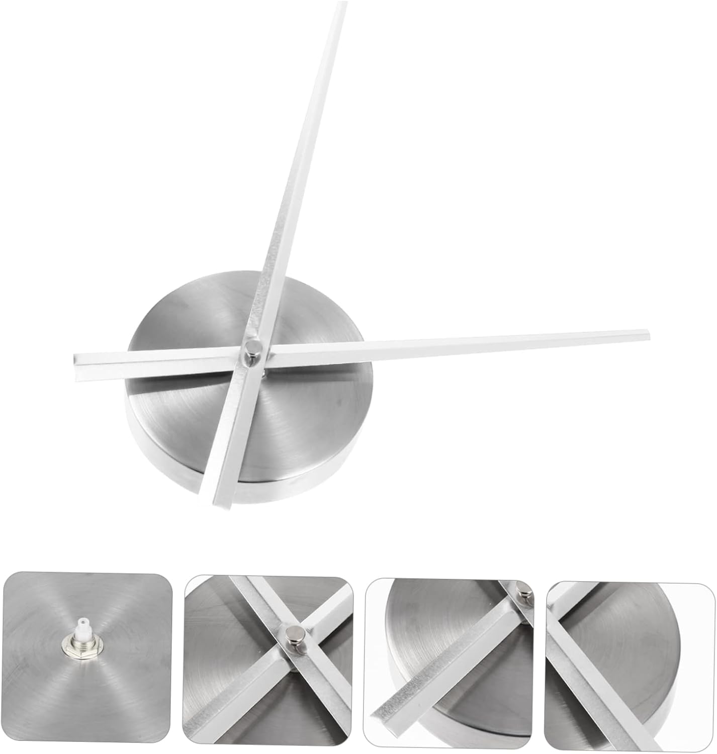 Perfect DIY Accessory - 1-Piece Oversized Wall Clock Mechanism